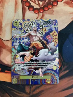 Enel, OP05-100 SP, Awakening of the New Era, One Piece TCG - Image 1