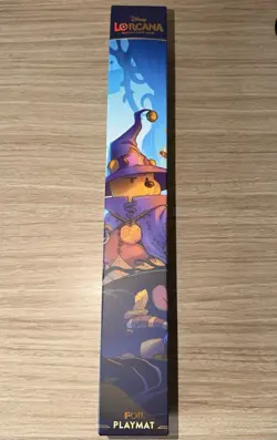 Disney Lorcana Wizard Winnie Pooh W/ Friends Foil Playmat Attack Vine *IN HAND* - Image 1