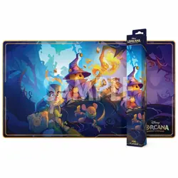Disney Lorcana Wizard Winnie Pooh W/ Friends Foil Playmat Attack Vine *IN HAND* - Image 2