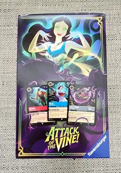 Disney Lorcana Attack of the Vine! Illumineer's Trove | Brand New & Sealed - Image 2