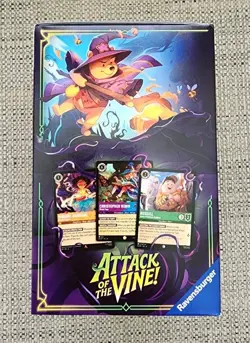 Disney Lorcana Attack of the Vine! Illumineer's Trove | Brand New & Sealed - Image 4