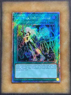 Yugioh Sky Striker Mobilize - Engage! RA03-EN269 Platinum Secret Rare 1st Ed NM - Image 1