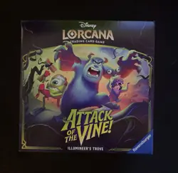 Disney Lorcana Attack of the Vine! Illumineer's Trove | Brand New & Sealed - Image 1