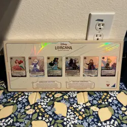 DISNEY LORCANA CURATOR’S COLLECTION: HEROINES EDITION - IN HAND - Image 2