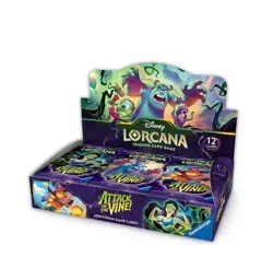 Disney Lorcana 13: Attack of the Vine! Booster Box (4x) Case Display English - Image 2