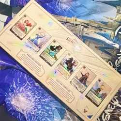 Disney Lorcana Curator’s Collection Heroines Edition Display Box NEW IN HAND - Image 2