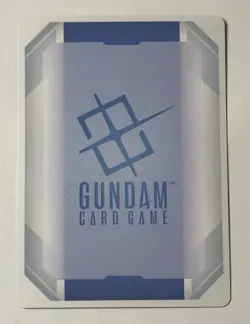 A Show of Resolve (U+) (PB01) Gundam TCG Gundam Promo Event Card (GCG-PR) ENG - Image 2