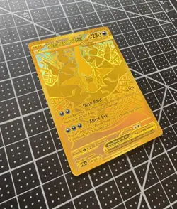 Pokemon Pitch Black Mega Darkrai EX Gold Card 120/084 Mint, Pack Fresh, Gradable - Image 2