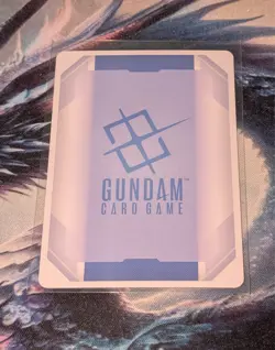 Gundam Card Game Phantom Aria Destiny Neo Zeong LR+ Near Mint - Image 2