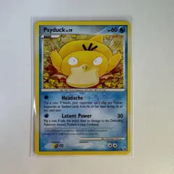 Psyduck 87/127 Common Platinum Base Set Pokemon Card - Image 1