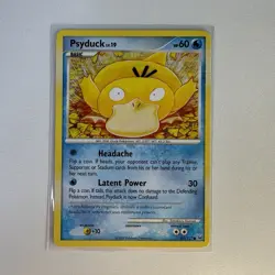 Psyduck 87/127 Common Platinum Base Set Pokemon Card - Image 5