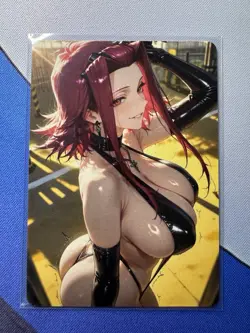 Akiza Yugioh ACG Goddess Story Doujin Waifu Anime Custom Card - Image 1