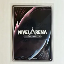 Anis | ST01-010 SPR | NM | Signature Card | Nivel Arena | NIKKE | Korean - Image 2