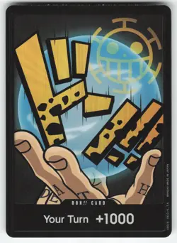 DON!! Card (Trafalgar Law) Foil DON!! Premium Booster -The Best- NM - Image 1