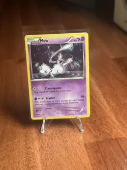 Mew XY192 Holo Promo Pokemon TCG Card English 2017 MP - Image 1