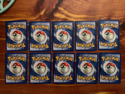 10 VINTAGE Pokemon Cards from Classic WOTC Sets!! - Image 2