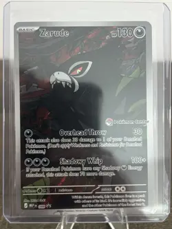 Pokemon TCG Zarude Pokemon Center Promo Card Pitch Black #088 - Image 3