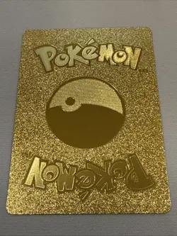 Pokemon Mewtwo & Mew GX TAG TEAM Gold Card 270 HP 270 ATK 200 Basic - Image 2