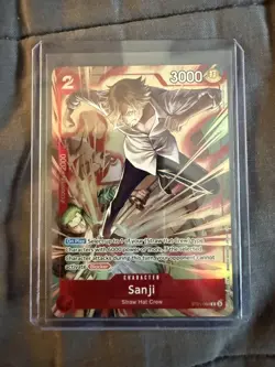 Sanji ST21-003 Premium Card Collection Best Selection Vol. 6! - Image 1
