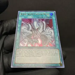 NM - Rage with Eyes of Blue - 1st Ultra - LDS2-EN029 - Yu-Gi-Oh - Image 3