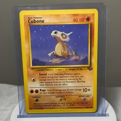 Cubone Mint NM Very Rare Jungle Expansion Unlimited 50/64 1999 Pokemon Card - Image 1