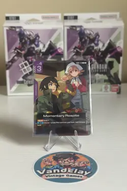 Momentary Respite | Promo | Gundam Card Game | Near Mint - Image 1