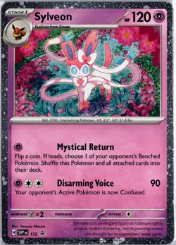 Sylveon - (Cosmos Holo) Holo Promo SV: Scarlet & Violet Promo Cards 172 NM - Image 1