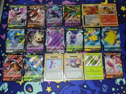 Pokemon Card Lot 100 Cards Ultra RARE Included | V, VMAX, GX (READ DESCRIPTION) - Image 1