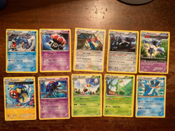 10 RARE Pokemon Cards from Modern Sets!! - Image 1