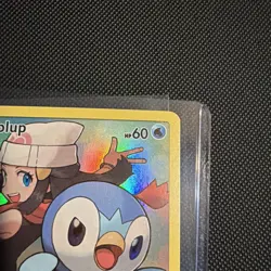 Pokemon TCG Piplup Holo Secret Rare Card Cosmic Eclipse 239/236 - Image 4