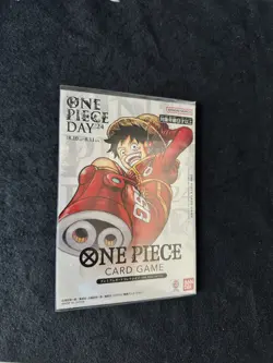 One Piece TCG Premium Card - Monkey D Luffy OP07-109 - ONE PIECE DAY 24 - SEALED - Image 2