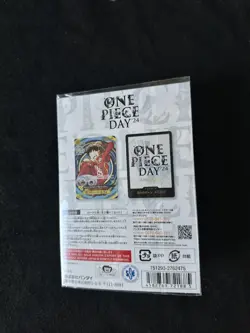 One Piece TCG Premium Card - Monkey D Luffy OP07-109 - ONE PIECE DAY 24 - SEALED - Image 3