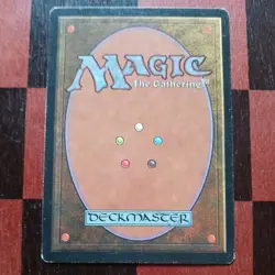 Mtg Cadaverous Bloom LP Mirage Card Reserved List Rare - Image 3