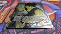 Vegito E-30 Tournament Promo Gold Energy Marker Dragon Ball Card Fusion World - Image 2