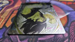 Vegito E-30 Tournament Promo Gold Energy Marker Dragon Ball Card Fusion World - Image 3
