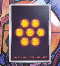 Vegito E-30 Tournament Promo Gold Energy Marker Dragon Ball Card Fusion World - Image 4
