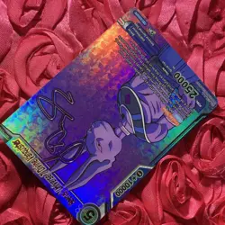 Beerus Divine Dragon Ball Z SEVEN Waifu Anime Holo Girl ACG Card - Image 3
