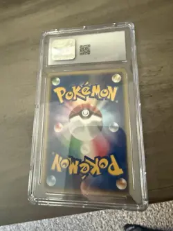 Raikou Split Earth Holo Japenese CGC 8.5 1st Edition Pokemon Card - Image 2