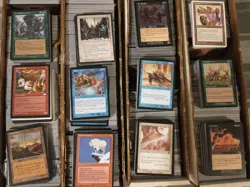 MTG Vintage 50 Card Lot - Magic The Gathering Classic Boarder - Image 1