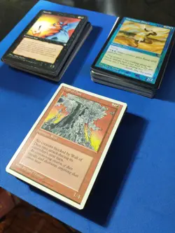 MTG Vintage 50 Card Lot - Magic The Gathering Classic Boarder - Image 2