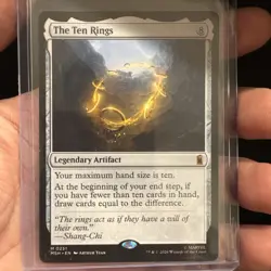 Magic the Gathering MTG MSH The Ten Rings 251 Regular Near Mint - Image 1