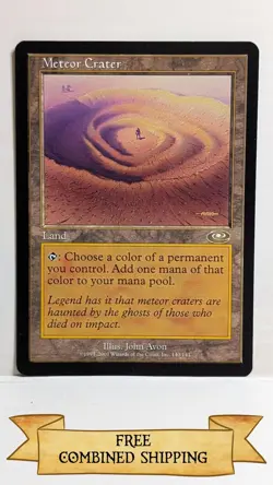 Meteor Crater Planeshift ...sku: DB251 - Image 1