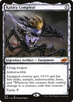 Kaldra Compleat (Showcase) [Modern Horizons 2] NM - Magic - Image 1