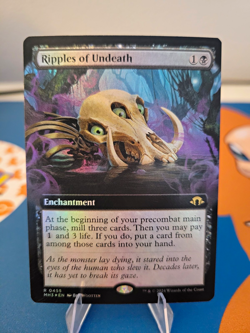 Wizards of the Coast Ripples of Undeath 0455 Modern Horizons 3 Foil Rare Ench - Image 1