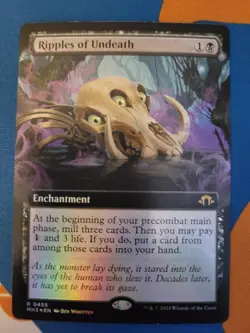 Wizards of the Coast Ripples of Undeath 0455 Modern Horizons 3 Foil Rare Ench - Image 3
