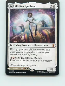 Monica Rambeau M23 Marvel Super Heroes (MSH) - Image 1