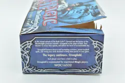 Magic the Gathering - STRONGHOLD, Empty Booster Pack Card Box, 1997, CLEAN - Image 3