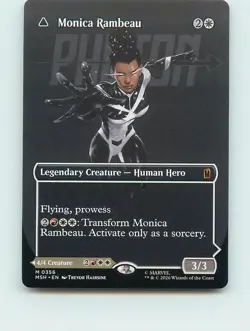 Monica Rambeau M356 Marvel Super Heroes (MSH) - Image 1
