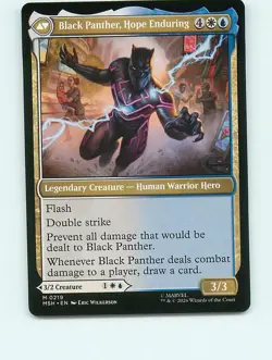 King T'Challa M219 MTG Marvel Super Heroes (MSH) - Image 2