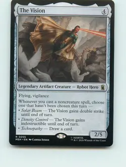 The Vision R255 MTG Marvel Super Heroes (MSH) - Image 1